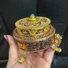 Lư Trầm Đồng Pháp Lam Sưu Tầm Phong Thủy BKMECN-9797
