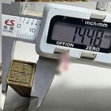  Ấn Đồng Sưu Tầm Chữ Triện Phong Thủy Cao Cấp BKMECN-9810 