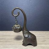  Lư Voi Sưu Tầm Đồng Phong Thủy Cao Cấp BKMECN-9814 