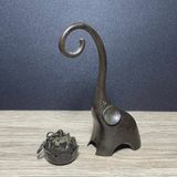  Lư Voi Sưu Tầm Đồng Phong Thủy Cao Cấp BKMECN-9814 