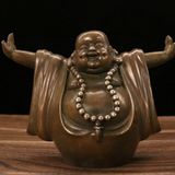  Tượng Di Lặc Nghênh Hỷ Đồng Sưu Tầm Cao Cấp BKMECN-9817 