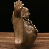  Tượng Di Lặc Nghênh Hỷ Đồng Sưu Tầm Cao Cấp BKMECN-9817 