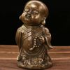 Tượng Chú Tiểu Đồng Sưu Tầm Phong Thủy Cao Cấp BKMECN-9818