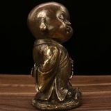  Tượng Chú Tiểu Đồng Sưu Tầm Phong Thủy Cao Cấp BKMECN-9818 