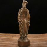  Tượng Khổng Minh Đồng Mini Sưu Tầm Cao Cấp BKMECN-9819 