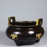  Đĩa Thưởng Đồng Mạ Vàng 12 Con Giáp Sưu Tầm BKMECN-9828 