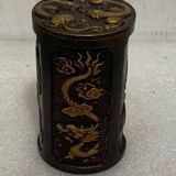  Hũ Đồng Trạm Rồng Sưu Tầm Cao Cấp BKMECN-9833 