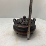  Lư Trầm Đồng Nặng Đẹp Sưu Tầm Cao Cấp BKMECN-9838 