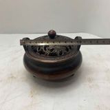  Lư Trầm Đồng Nặng Đẹp Sưu Tầm Cao Cấp BKMECN-9838 