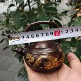  Ấm Đồng Rồng Phượng Sưu Tầm Mini Cao Cấp  BKMECN-9840 