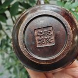  Ấm Đồng Rồng Phượng Sưu Tầm Mini Cao Cấp  BKMECN-9840 