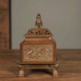  Xông Trầm Đồng Sưu Tầm Hình Tháp Nghê Cao Cấp BKMECN-9846 