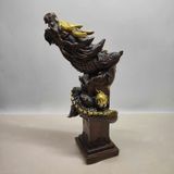  Ấn Rồng Sưu Tầm Đồng Mạ Vàng Cao Cấp BKMECN-9848 