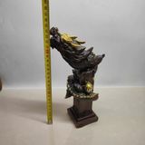  Ấn Rồng Sưu Tầm Đồng Mạ Vàng Cao Cấp BKMECN-9848 