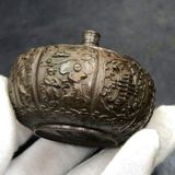  Lư Trầm Sưu Tầm Hình Hồ Lô Đồng Cổ Cao Cấp BKMECN-9850 