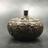  Lư Trầm Sưu Tầm Hình Hồ Lô Đồng Cổ Cao Cấp BKMECN-9850 