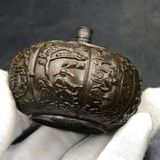  Lư Trầm Sưu Tầm Hình Hồ Lô Đồng Cổ Cao Cấp BKMECN-9850 