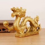  Cặp Rồng Phượng Đồng Mạ Vàng Cao Cấp BKMECN-9854 