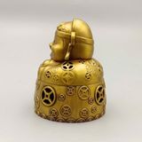  Lư Trầm Đồng Vàng Thần Tài Cười Cao Cấp BKMECN-9857 