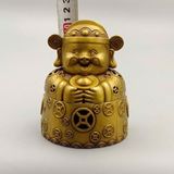  Lư Trầm Đồng Vàng Thần Tài Cười Cao Cấp BKMECN-9857 