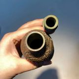  Hồ Lô Âm Dương Đồng Đỏ Cũ Sưu Tầm BKMECN-9863 