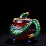  Ấm Đồng Rồng Pháp Lam Cao Cấp BKMECN-9868 