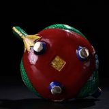  Ấm Đồng Rồng Pháp Lam Cao Cấp BKMECN-9868 