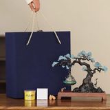  Xông Trầm Cây Tùng Phong Thủy Cao Cấp BKMECN-9881 