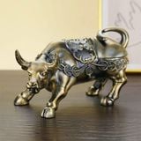  Gạt Tàn Trâu Đồng Phong Thủy Cao Cấp BKMECN-9886 