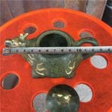  Ấm Đồng Long Quy Sưu Tầm Dài 13cm Cao Cấp BKMECN-9892 