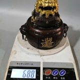  Lư Tỳ Hưu Đồng Thau Cao 12cm BKMECN-9894 