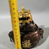  Lư Tỳ Hưu Đồng Thau Cao 12cm BKMECN-9894 