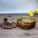  Lư Trầm Sưu Tầm Hình Kỳ Lân Đồng Cao Cấp BKMECN-9899 