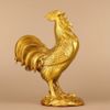  Tượng Gà Trống Đồng Vàng Đại Cát Kim Kê Tài Lộc BKMECN-9904 