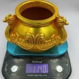  Hũ Phượng Hoàng Mạ Vàng Cao Cấp Sưu Tầm BKMECN-9918 