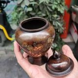  Choé Đồng Cũ Sưu Tầm Họa Tiết Kỳ Lân Đẹp BKMECN-9937 