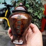  Choé Đồng Cũ Sưu Tầm Họa Tiết Kỳ Lân Đẹp BKMECN-9937 