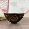 Bát Đồng Xưa Họa Tiết Tứ Linh Sưu Tầm Đẹp BKMECN-9945