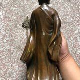  Tượng Địa Tạng Bồ Tát Đồng Cổ Sưu Tầm BKMECN-9953 