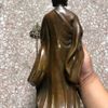  Tượng Địa Tạng Bồ Tát Đồng Cổ Sưu Tầm BKMECN-9953 