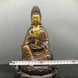  Tượng Quan Âm Bồ Tát Đồng Tam Khí Sưu Tầm BKMECN-9963 