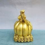  Tượng Bí Ngô Đồng Vàng Sung Túc Tài Lộc BKMECN-9975 