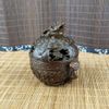 Lư Đốt Trầm Thiềm Thừ Đồng Giả Cổ Sưu Tầm BKMECN-9985 