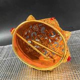  Mũ Miện Dát Vàng Đính Ngọc Sưu Tầm BKMECN-9695 