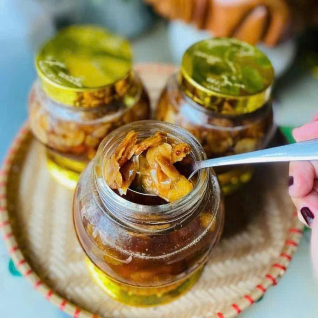  Sâm Ngọc Linh Lá Bùa Ngâm Mật Ong BKNHVN-9025 