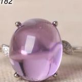  Nhẫn đá tím pha lê  BKJECN-9155 