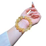 Vòng tay thạch anh vàng BKJECN-9158 
