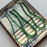  Dây Chuỗi Ngọc Xanh Cổ Trang BKJECN-9166 