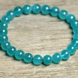  Vòng Tay Đá Ngọc Xanh 10mm BKJECN-9169 