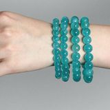  Vòng Tay Đá Ngọc Xanh 10mm BKJECN-9169 